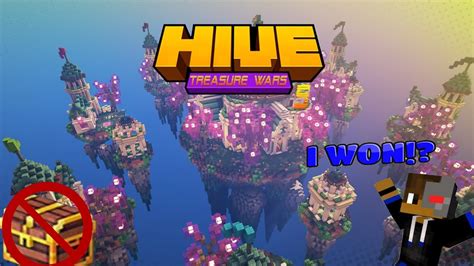 Minecraft The Hive Treasure Wars How Did I Win Youtube