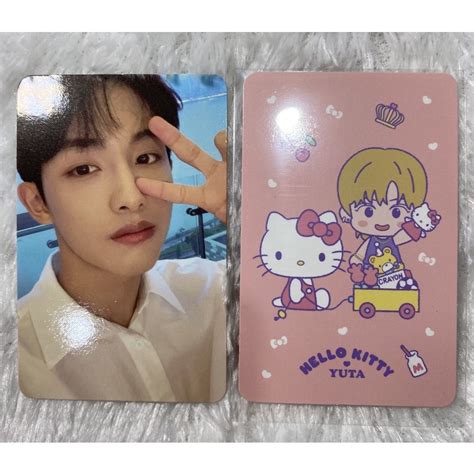 Jual Ready Stock Nct X Sanrio Trading Card A Ver Photocard Pc Jeno