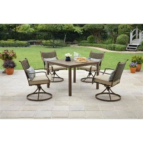 Aluminum patio furniture home depot - Hawk Haven