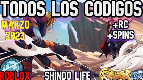 Todos Los Nuevos Codigos De Shindo Life Update Activos Y