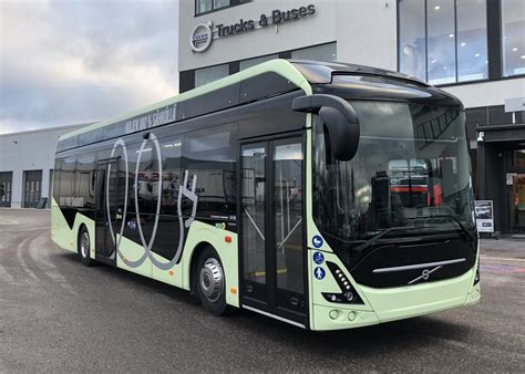 Volvo Buses secures new electric bus orders in Finland - Sustainable Bus