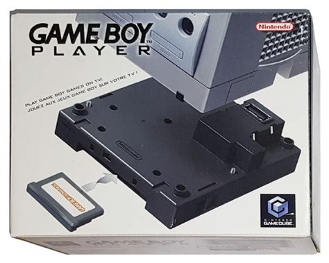 Buy Gamecube Official Game Boy Player (Includes Disc) (Boxed) Gamecube Australia