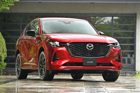 マツダ CX 60大人のラグジュアリースポーツの新提案Premium Sports 詳細写真 レスポンスResponse jp