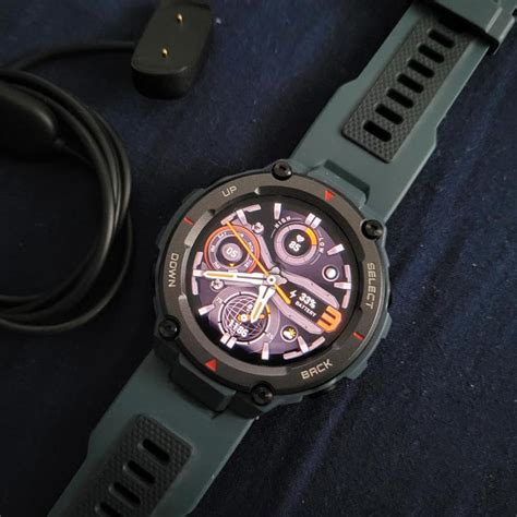 Amazfit T Rex Pro Steel Blue Aukro