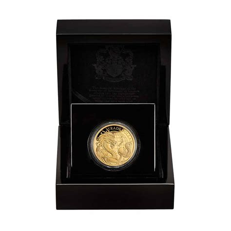 2023 £5 Modern Japanese Trade Dollar 1oz Gold Proof Coin – Downies ...