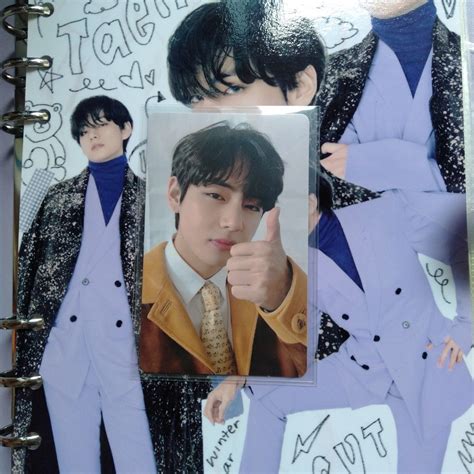 Wts Lfb Taehyung Be Pob Hobbies Toys Memorabilia Collectibles K