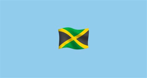 🇯🇲 Flag: Jamaica Emoji on Twitter Emoji Stickers 13.1