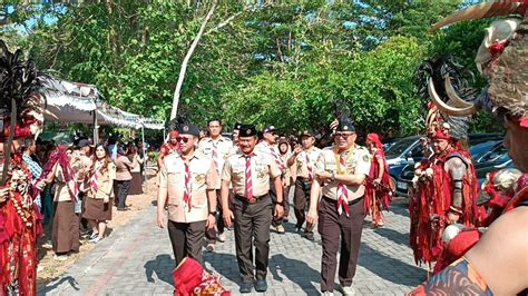 Foto Pembukaan Pertikawan Regional Sulawesi Maluku 2023 Pertikawan