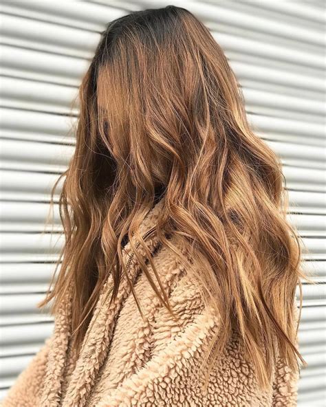 Gorgeous ️ Oliviakaelihair ・・・ Teddy Bear Bronde • All Our Favourite Chocolate And Honey