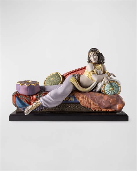 Lladro Princess Scheherazade Sculpture Limited Edition Neiman Marcus