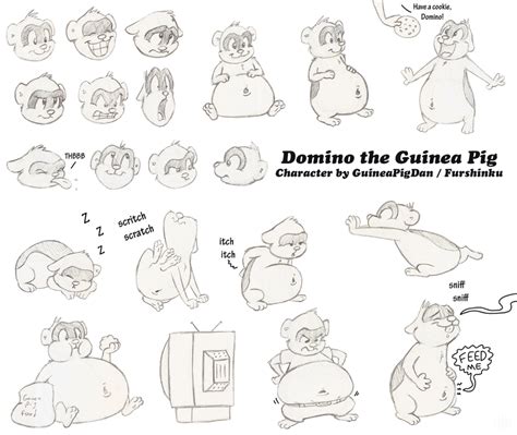 Domino character sheet by GuineaPigDan on DeviantArt