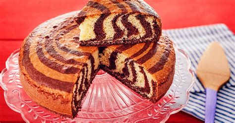 Receta Para Preparar La Torta Cebra De Bake Off Argentina Mui