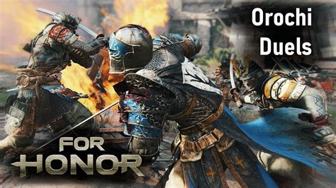 For Honor Orochi Duels 1 Youtube