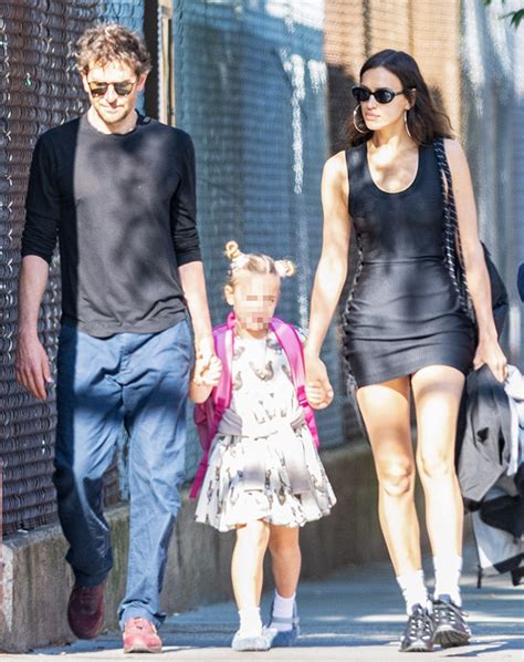 Bradley Cooper & Irina Shayk Hold Daughter Lea’s Hand In NYC: Photos ...