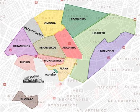 D Nde Alojarse En Atenas Mejores Barrios Y Hoteles