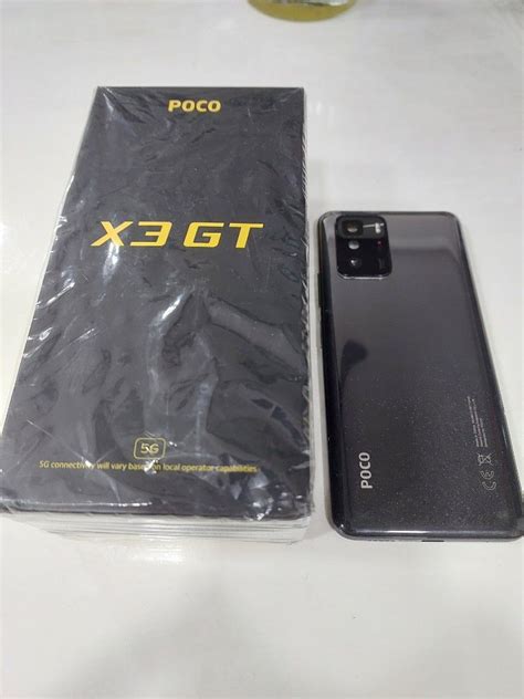 Poco X3 GT 128GB 8GB Ram Mobile Phones Gadgets Mobile Phones