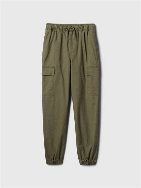 Pantalón Cargo Niño Olive Night GAP Uruguay