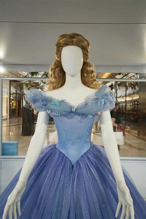 A View Of The The Bodice Of Cinderella S Ballgown From Cinderella