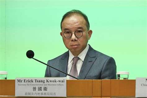 李家超：新區議會共470席 採「442」方案 引入資格審查、履職監察 星島日報