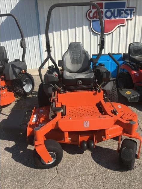 Husqvarna Zero Turn Mower Nex Tech Classifieds