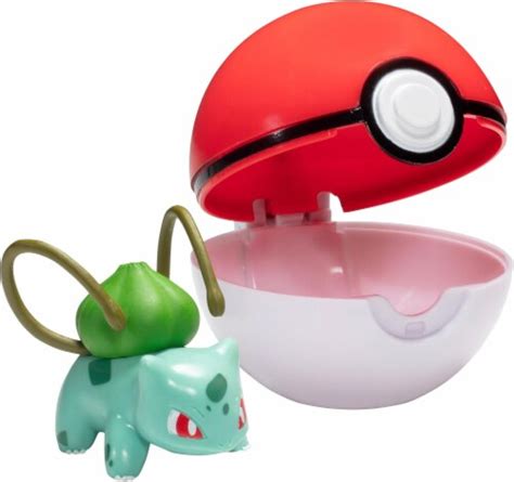 Pokemon Clip N Go Pokeball Battle Figure Pk Officially Licensed