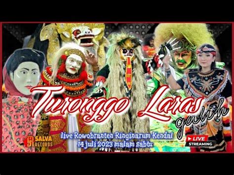 Live Streaming Pentas Seni Kuda Kepang Turonggo Laras Galih Live