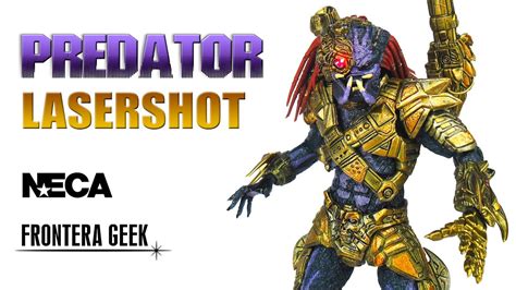 Neca Lasershot Predator Kenner Tribute Review En Español Unboxing Youtube