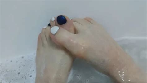 Footjob From Mistress Lara Foot Fetish And Dildo Xhamster