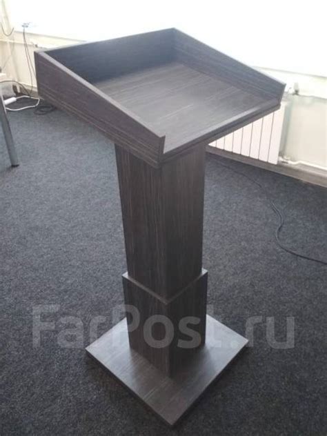 Трибуна для выступлений, новый, под заказ. Цена: 13 000₽ во Владивостоке
