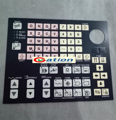 Operating Membrane Overlay For Mazak Nexus Cnc Lathe Membrane Keypad Ebay