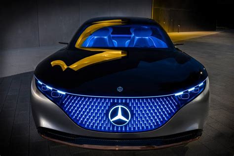 A Closer Look At Mercedes Benz Vision Eqs Wordlesstech