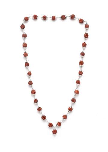 Sanskar Accessories Necklace Brown