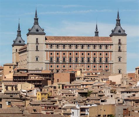 Alcazar Fortress Toledo