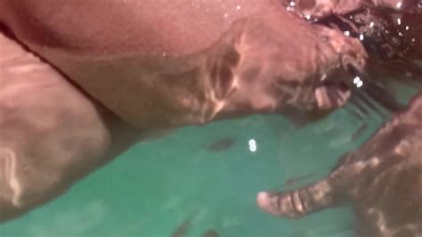 Underwater Creampie And Mutual Masturbation With My Ex Girlfriend Porn