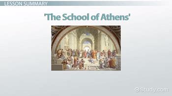 The School of Athens by Raphael Sanzio | Facts & Analysis - Lesson ...