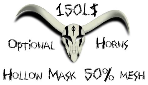 Second Life Marketplace - Hollow Mask