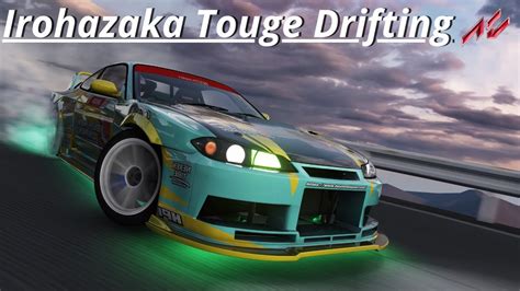 Drifting Irohazaka In A Motion Rig Vr Assetto Corsa Youtube