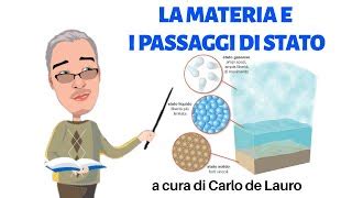 La Materia E I Passaggi Di Stato Doovi