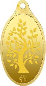 Muthoot Gold Bullion Corporation Bodhi Tree 24 9999 Yellow Gold