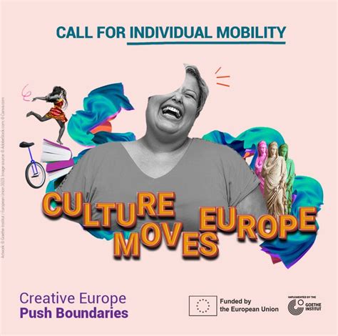 Culture Moves Europe 2023 2024 Ayudas A La Movilidad Individual