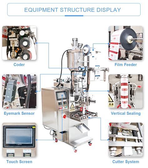 Multi Function Automatic As1000 Filling Sachet Sealing Soap Viscous