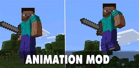 Animation Mod For Minecraft Pe Android App