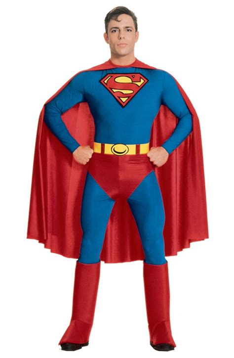 man  steel superman classic costume