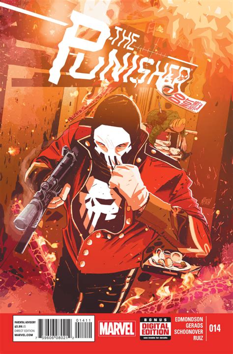 The Punisher Vol 9 14 A