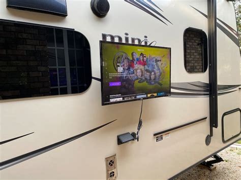 Camper RV Outdoor TV Mount. - Etsy in 2023 | Outdoor tv mount, Outdoor ...