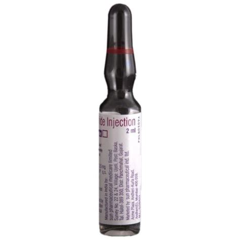 lesuride  mg injection  price dosage side effects