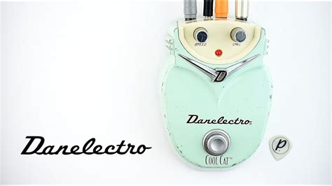 Danelectro Dc 1 Cool Cat Chorus Stereo Youtube