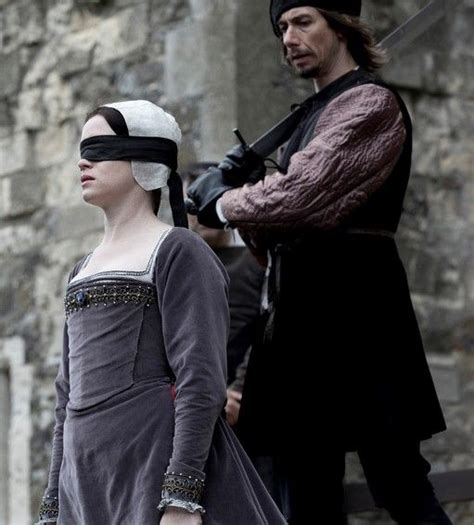 Philippe Spall And Claire Foy Portraying Anne Boleyn S Execution On 19