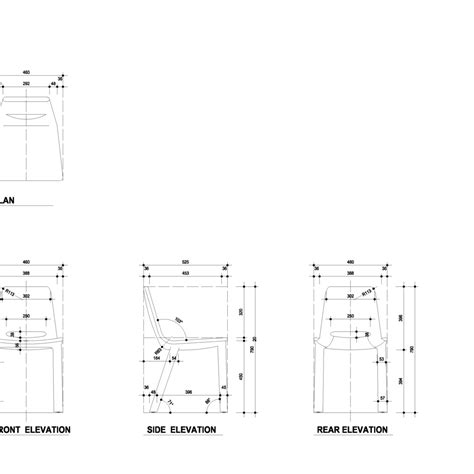 CHAIR-61 - CAD Files, DWG files, Plans and Details