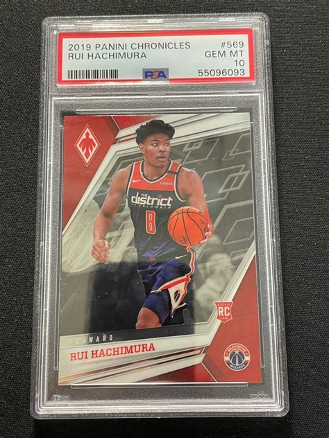 Yahoo Psa Rui Hachimura Rc Chronicles